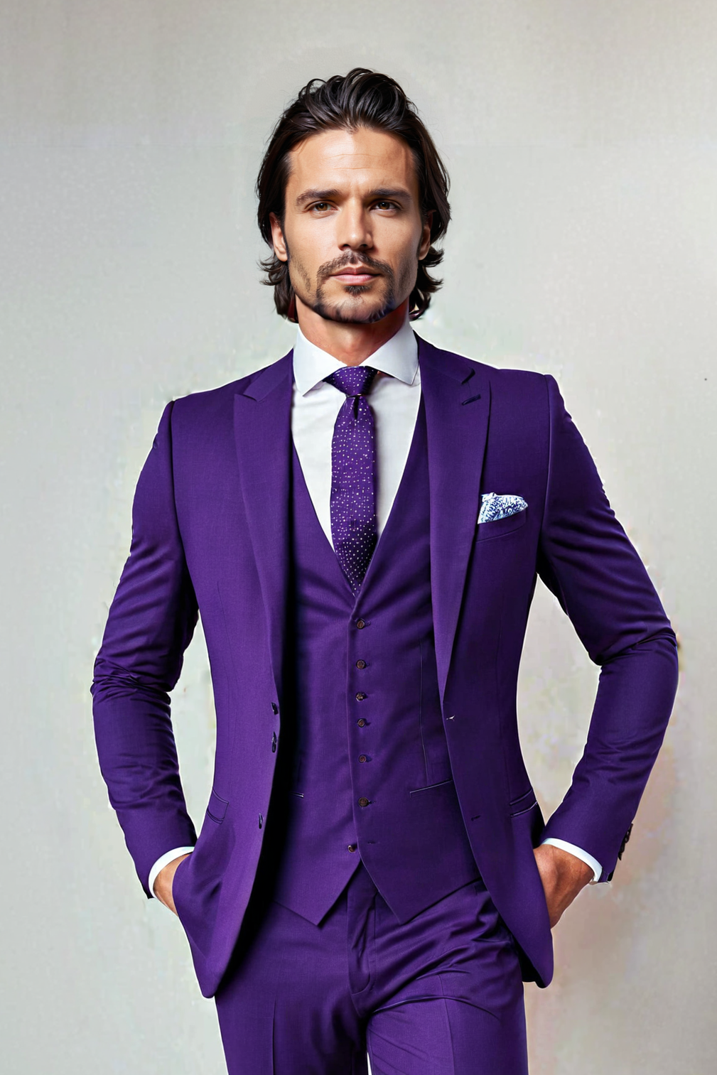 Three Piece Suits