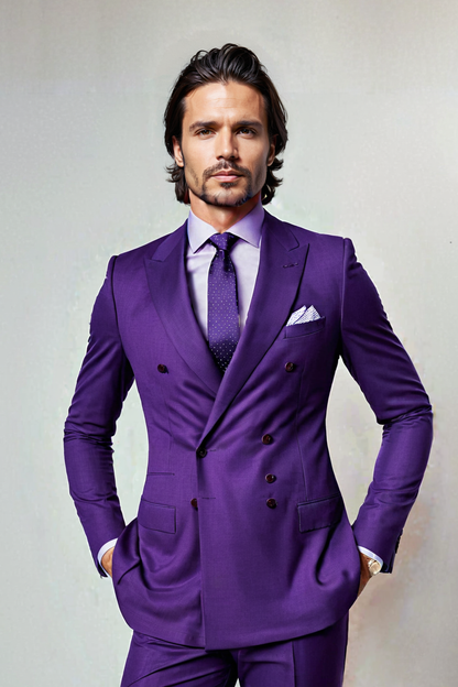 Double Breasted Suits